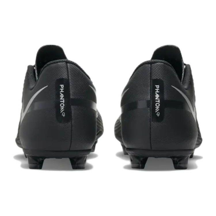 Nike Кроссовки Phantom GT2 Club MG Черный Металлик Серебристый Унисекс Темно-серый DA5640-007