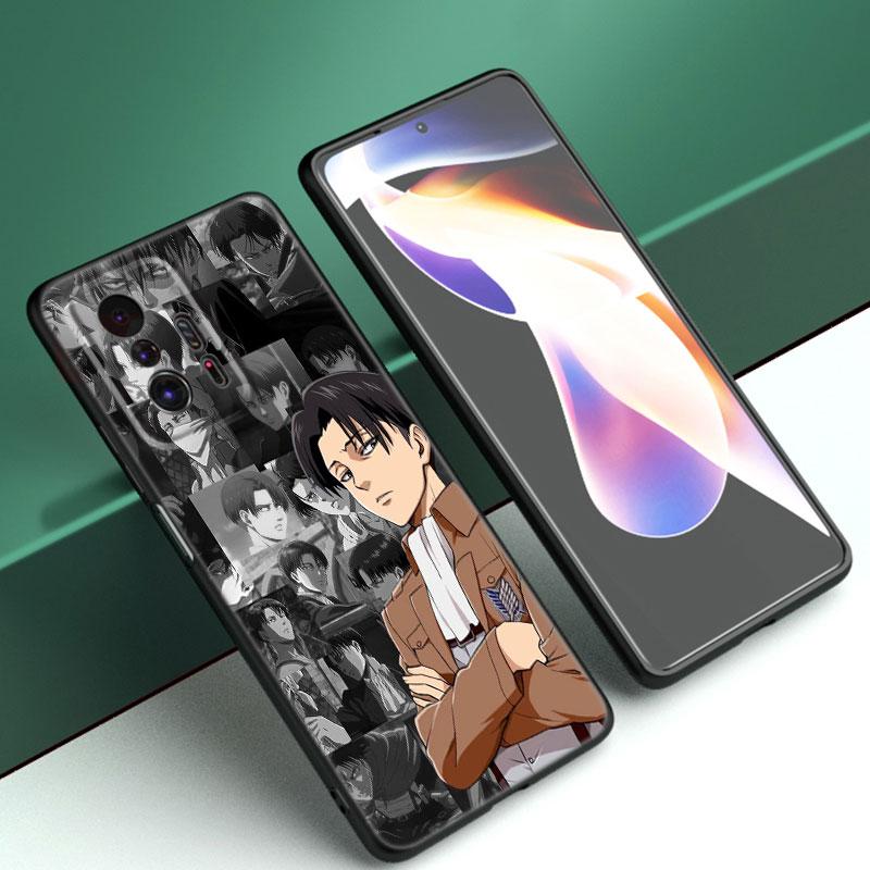 Чехол для телефона Attack on Titan для Xiaomi Mi A2 8 9 SE Note 10 10T 11 12 Lite 9T 11T 12S 12T Pro A3 6X 12X Мягкий черный чехол из ТПУ