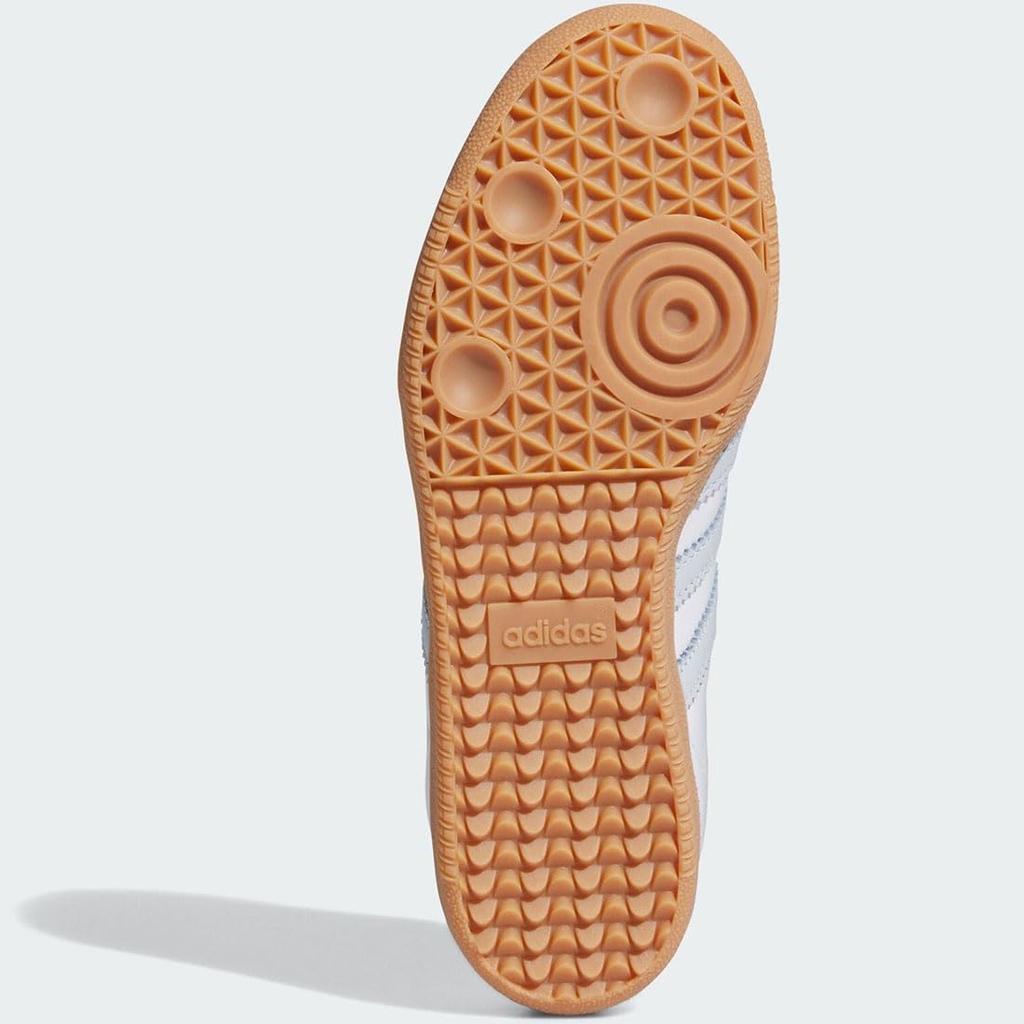 adidas Обувь SAMBA OG, Размер, Белый/Голубой Хало/Небесно-белый, IE0877, Япония, 24.5см
