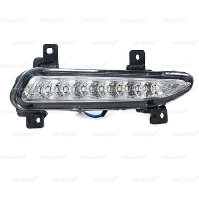 Передний бампер автомобиля Дневные ходовые огни ДХО Для Geely Emgrand EC718 EC7 2014 2015 2016 Противотуманная фара Противотуманный фонарь Автомобильные аксессуары