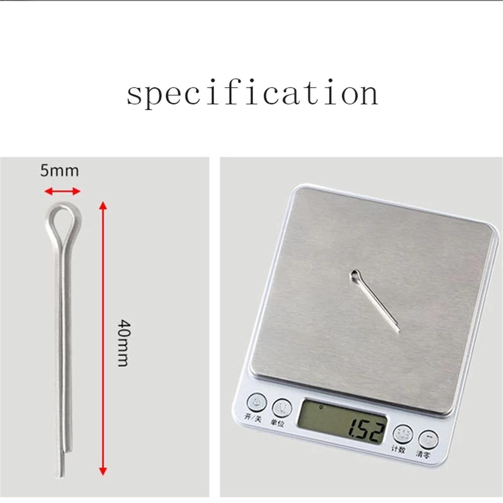 MTB Road Bike Bike Accessories Bicycle Parts Bicycle Brake Hydraulic Lock Pins DIsc Brake Pads