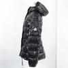 MONCLER 24 Year Old BARANTE Nylon Hooded Down Jacket Jacket 3 blackUsed