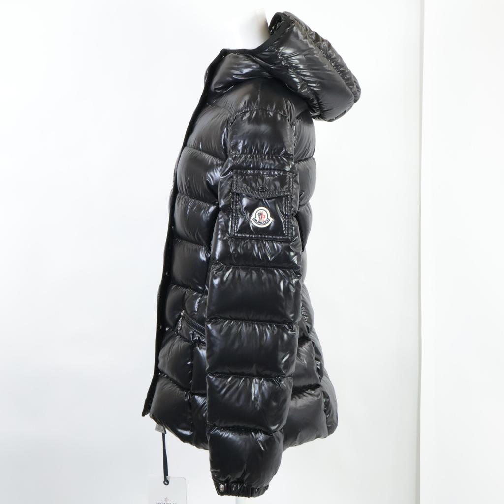 MONCLER 24 Year Old BARANTE Nylon Hooded Down Jacket Jacket 3 blackUsed