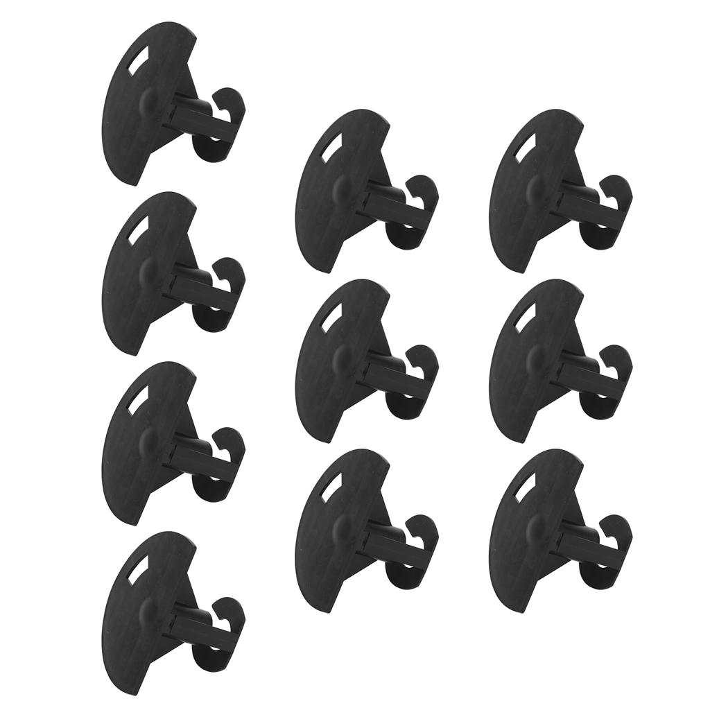 10PCS Freewheel Hub Spoke Protector Freehub Flywheel Guard Protector Anticollision for Bicycle Electromobile