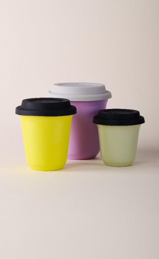 Kubek 150 ml żółty