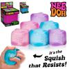 Schylling Needoh Nice Cube Сенсорная игрушка-антистресс, Сквиши-кубик для снятия стресса, Игрушка-пищалка для детей, Идеальный сувенир на вечеринку и подарок
