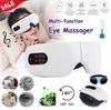 Portable Wireless Bluetooth Music Eye Massager 180 Folding Design Smart Eye Massager Steam Compress Eye Protector Resist Fatigue