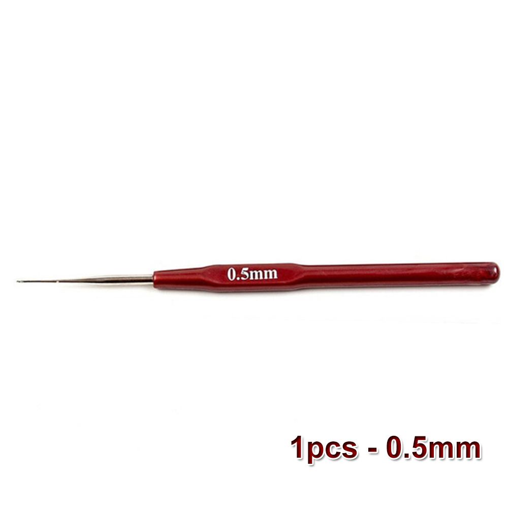 Плетение волос Инструменты для изготовления волос Плетельщики Дреды Крючок для вязания Поддержание косы Вязальные крючки