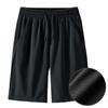 Two-Pack Youth Mesh Five-Point Pants Solid Color Breathable Loose Sports Shorts Men's Large Size Casual Pants