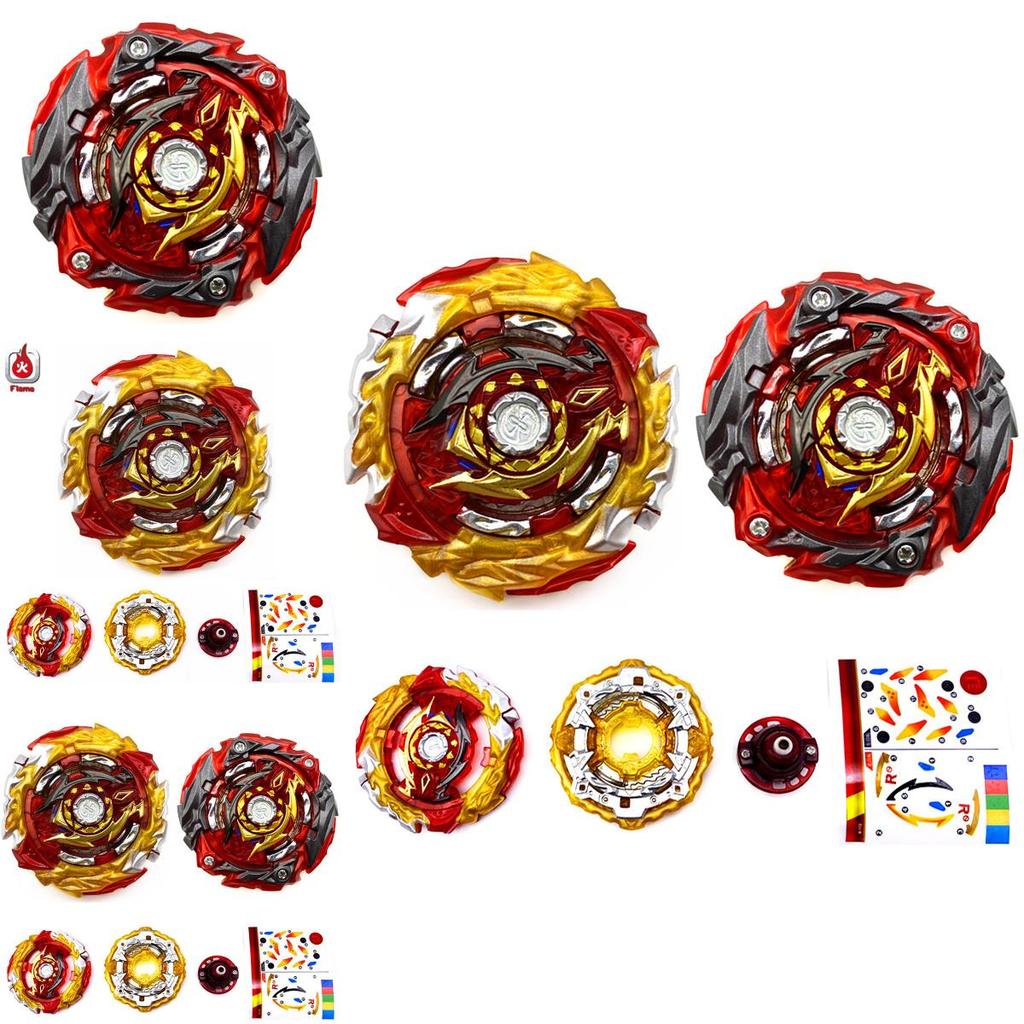 Beyblade Burst Superking B-172 World Spriggan Unite 2b Красочный и Прочный Боевой Гироскоп для Всех Возрастов