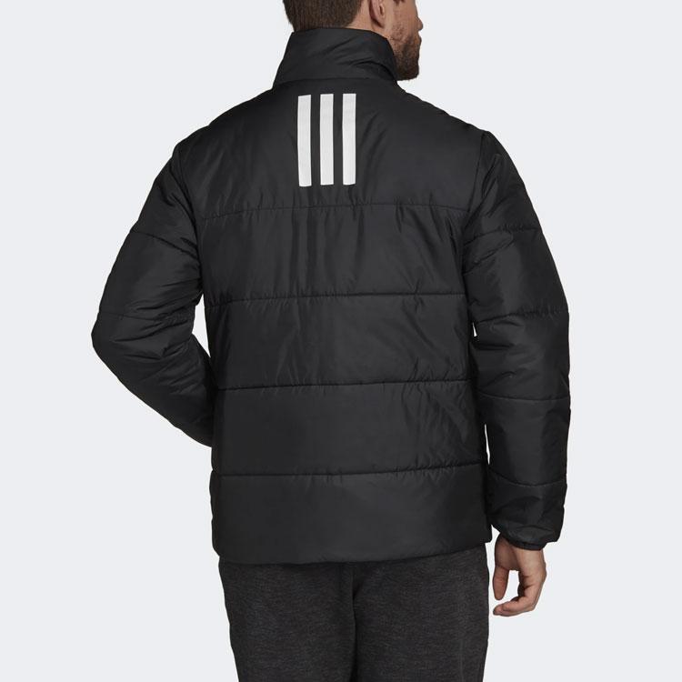 adidas Куртка 3 полоски Международная версия Мужская Черный DZ1396