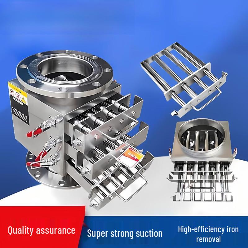 Industrial Pipeline Magnetic Separator