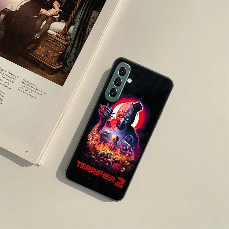 Чехол для телефона Ужастик Террифаер для Samsung A54 A14 A24 A34 A17 A37 A57 A55 A35 A25 A15 A07 A05S A04S A12 A22 A32 A52S A72 Gal