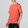 Nike Dri-Fit Rise 365 Run Division Быстросохнущая однотонная футболка с круглым вырезом и короткими рукавами Мужские топы Оранжевый DD4852-814