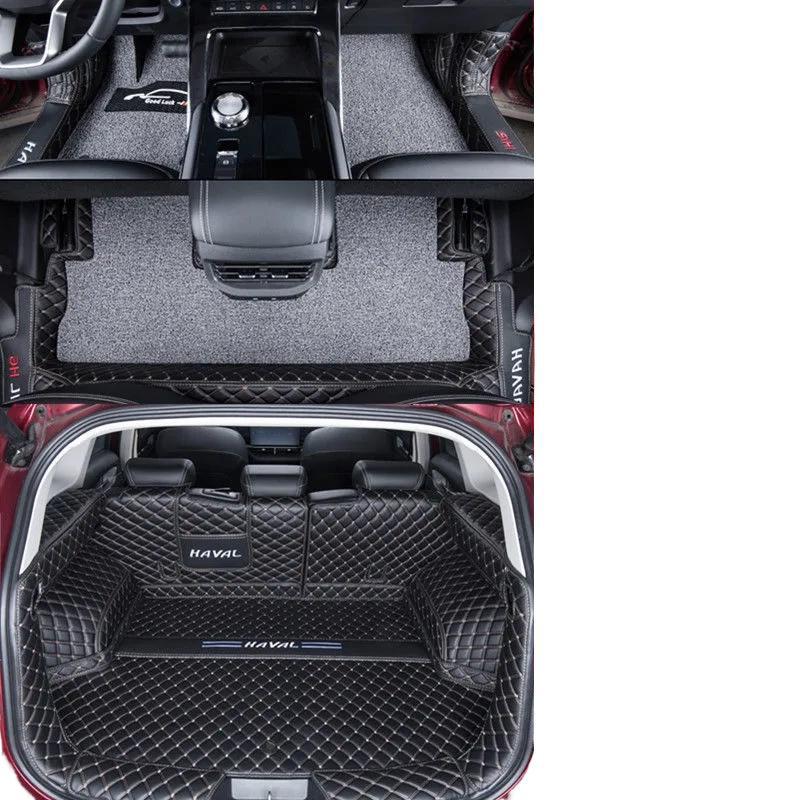 Trunk Mat & Bumper Protector for Haval H6 (2nd & 3rd Gen)