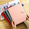 A4B5 Family Document Organizer: Loose-leaf Binder for Tickets, Certificates, Pregnancy & Postpartum Check-up File Management