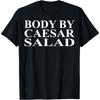 Одежда Салат Цезарь _ Уникальная Забавная Футболка с Дизайном Любителя Салатов