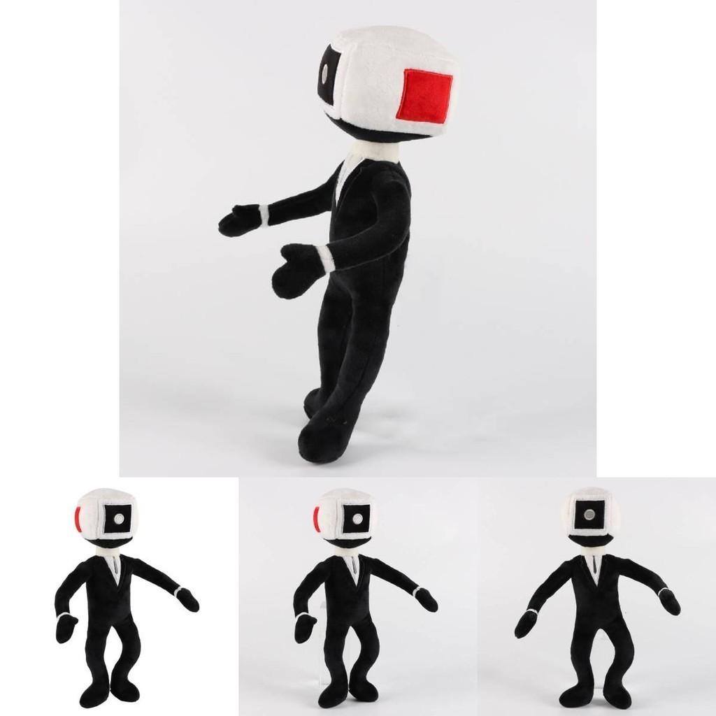 Плюшевый туалет Кибиди Забавная мягкая игрушка из мягкого и пушистого материала