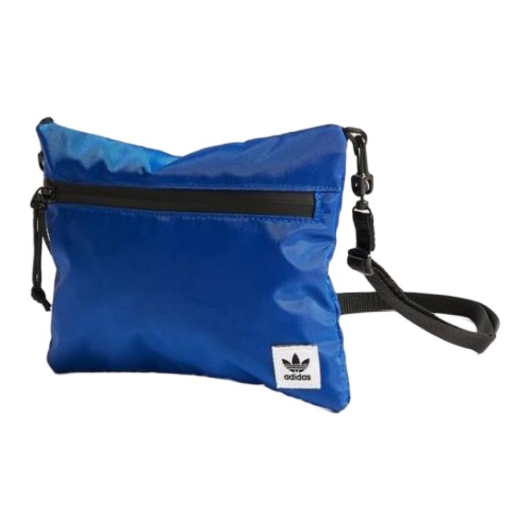 Adidas Originals Trefoil Polyester Crossbody Bag, Shoulder Bag Regular Unisex Blue ED8039
