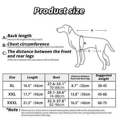 Переноска-ремень для собак Pet Dog Lift Harness, ремень для поддержки и реабилитации домашних животных со светоотражающей лентой, ручка, подкладка для шеи, дышащая