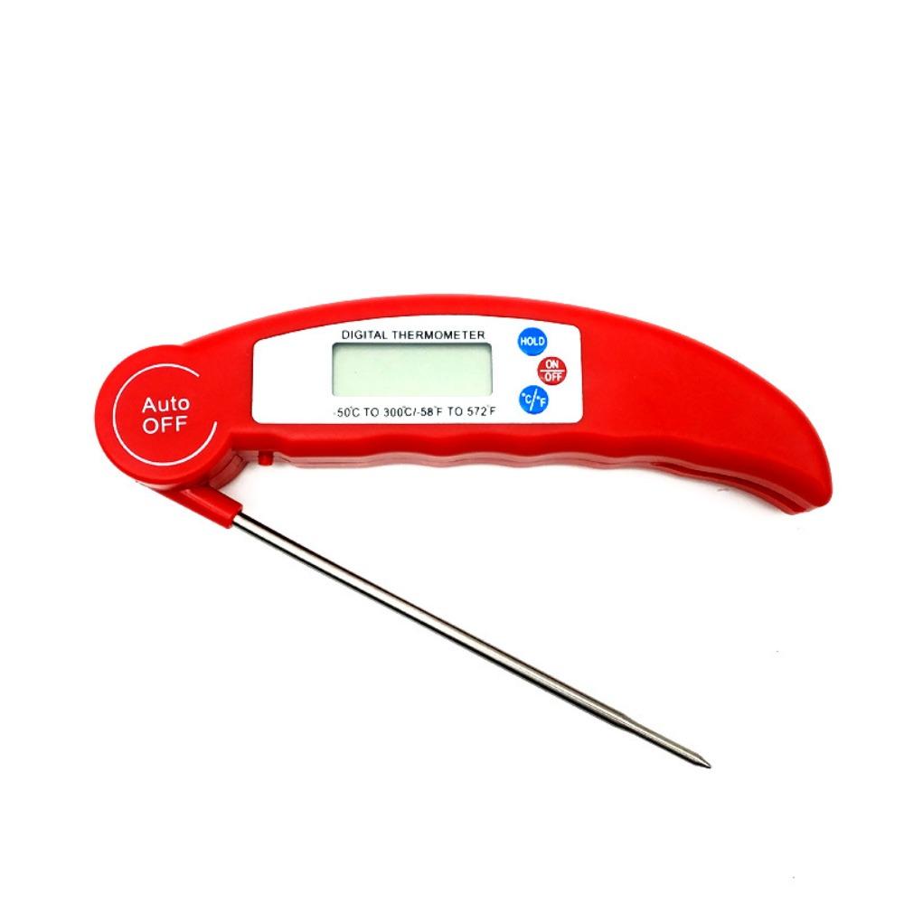Switchable Units Digital Meat Thermometer Magnetic Cooking Thermometer Probe Food Thermometer Milk