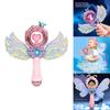 Волшебная палочка с крыльями для девочек, светящаяся в темноте, подарок принцессы для детей