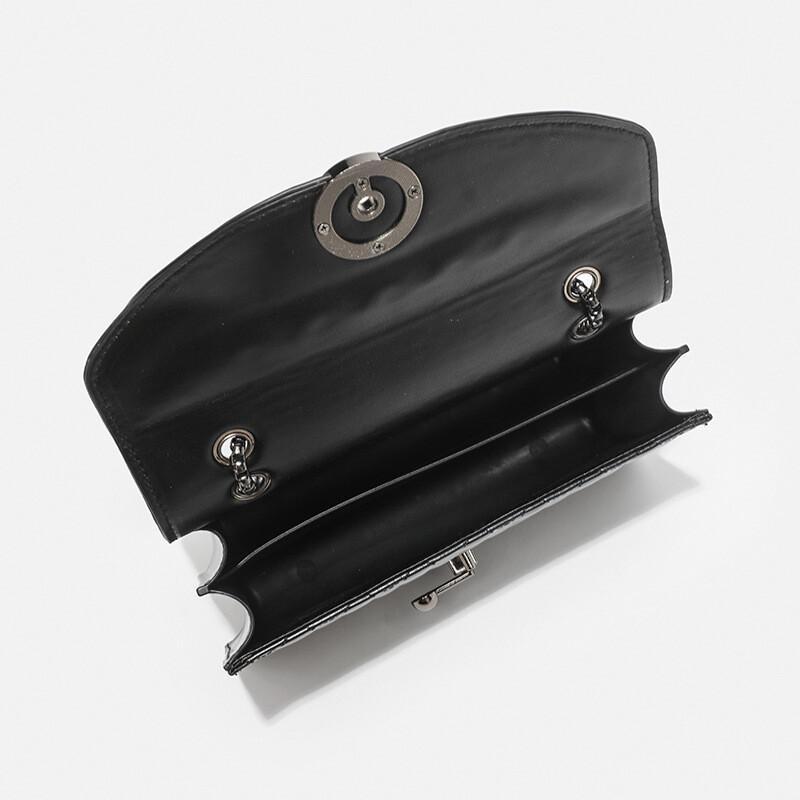 Новые универсальные женские сумки на ремне с застежкой-молнией и цепочкой через плечо Модные универсальные многофункциональные маленькие квадратные сумки