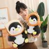Adorable Cartoon Penguin Plush Toy Soft Stuffed Doll For Girls Birthday Gift