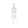 Vintage Feather Dreamcatcher Car Hanging Accessories Car Home Wedding Decoration Ornament