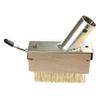 Durability Stainless Steel Weeding Brush Flexible Length Crack Weeder  for Various Heights, Easy Head Replacement