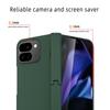 For Google Pixel 10 Pro Fold Case Kickstand Hard PC Phone Cover with Screen Film