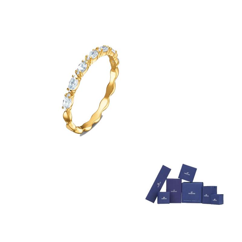 Swarovski Позолоченные кольца женские