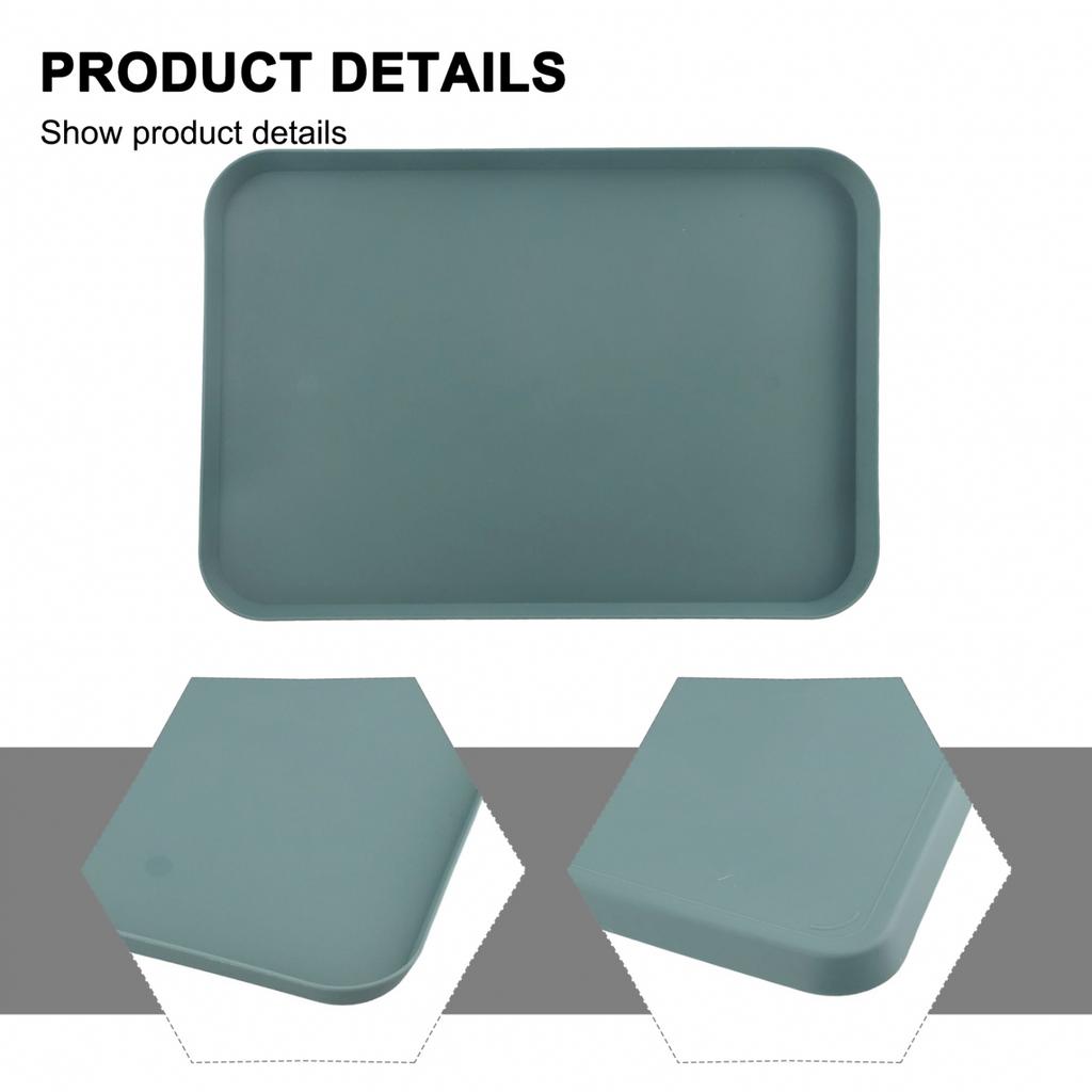 Environmentally Heat-Resistant Trays Plate Dinner Plate