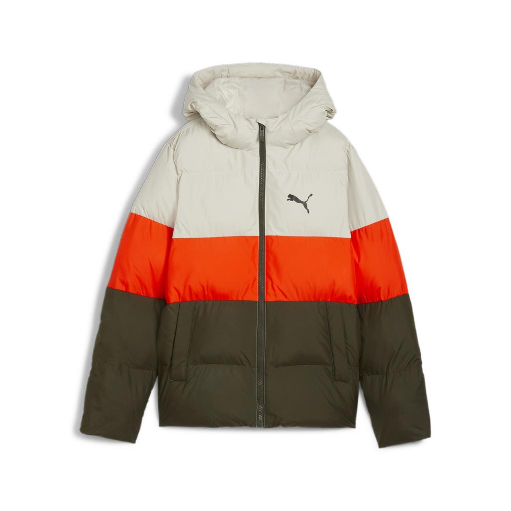 Puma POLY PUFFER children's hooded jacket multicolor 62650270 size 140