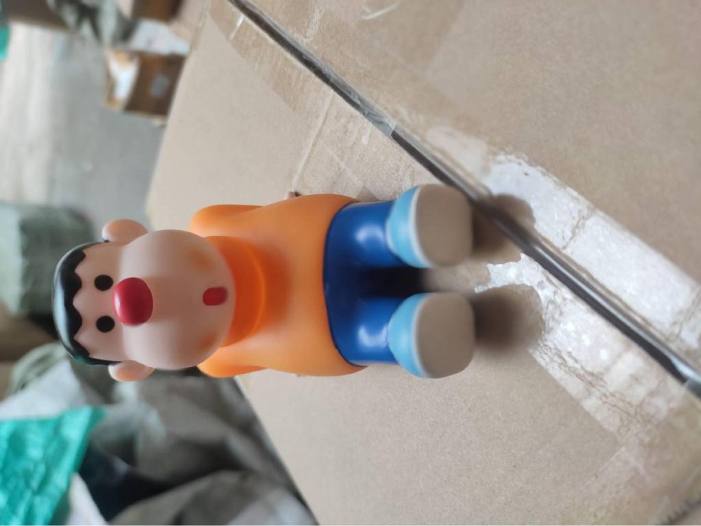 Crayon Shin-chan Мобильный держатель Аниме Фигурка Настольное украшение Подарок