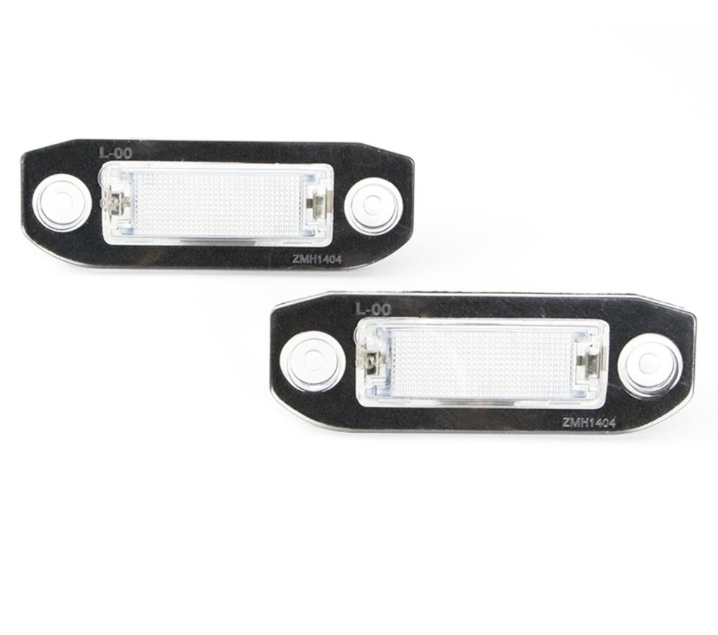 Led Licence Plate Light Kit, Autotune, For Volvo C30, Volvo S40 Ii, Volvo S60 Ii, Volvo S80 I, Volvo S80 Ii, Volvo V50, Volvo V70 Ii, Volvo V70 Iii, V