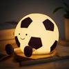 Ночник AmmToo, Лампа-мяч для футбола, Перезаряжаемый, Ночник для кормления, Рассеянное освещение, Ночник, Подарок на день рождения, Регулируемая яркость, Таймер на 30 минут, для