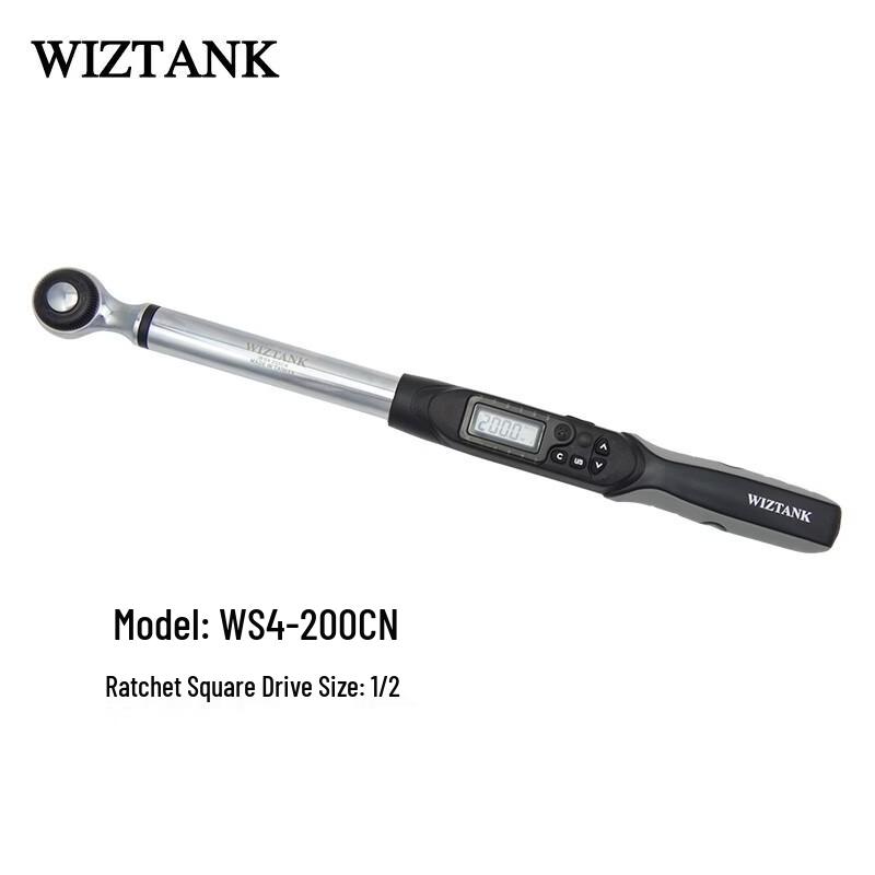 Цифровой динамометрический ключ WIZTANK