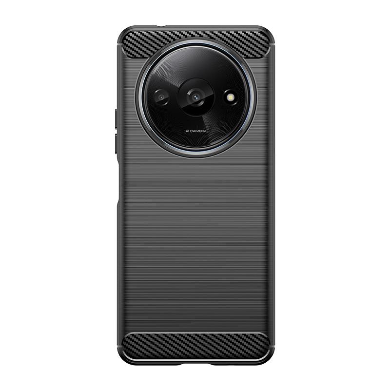 For Redmi A5 Case Cover Xiaomi Redmi A5 Capas Shockproof Armor Phone Bumper Carbon Fibre Back TPU Soft Cover Redmi A5 A 5 Fundas