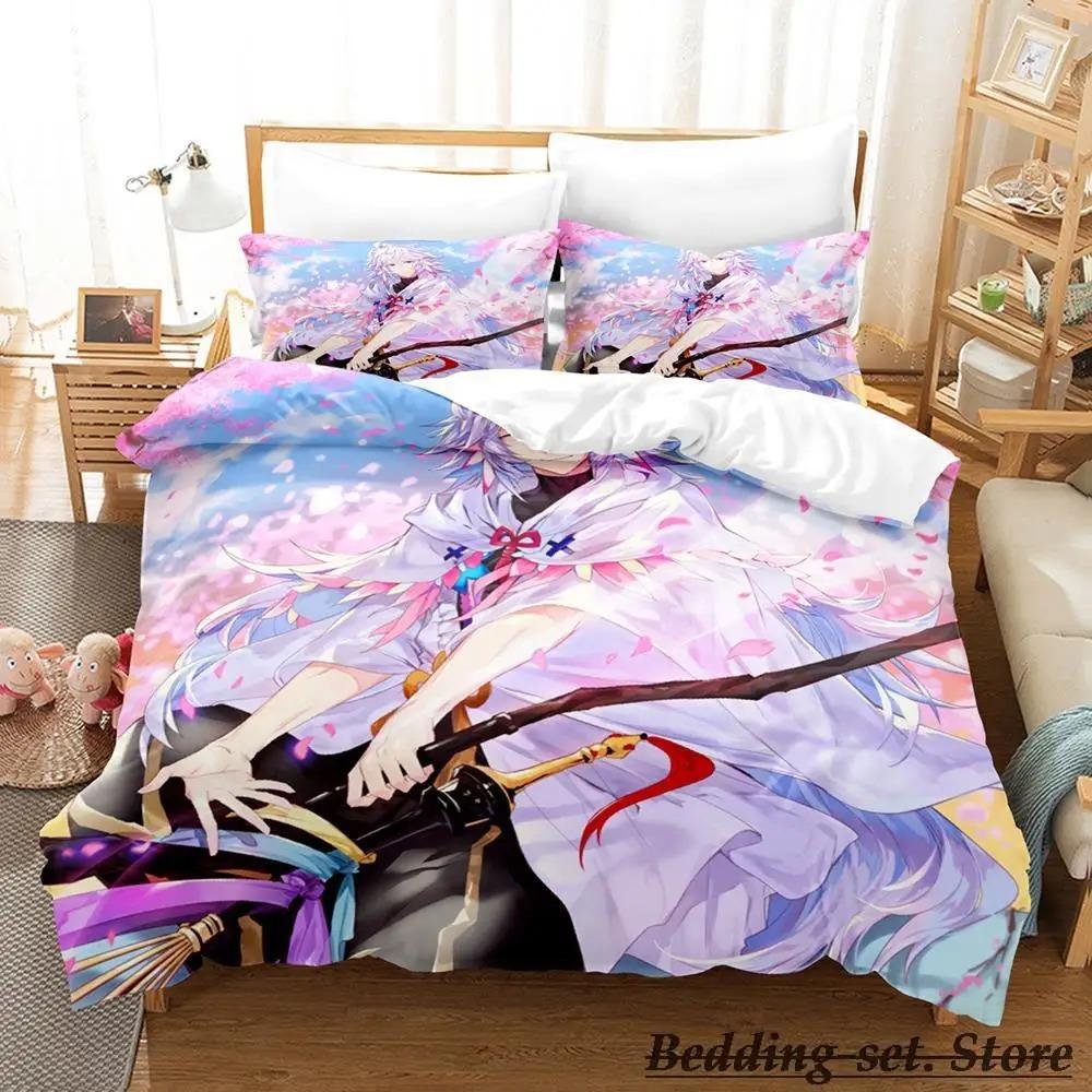 Fate Grand Order, Merlin Постельное белье Single Twin Full Queen King Size Bed Set Aldult Kid Bedroom Duvetcover Sets Anime