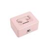 Mini Size Portable Key Safe Sturdy Construction Handheld Safe Box  Valuables Storage