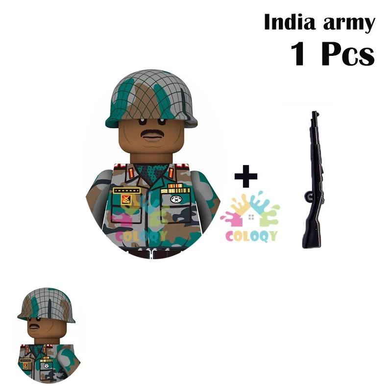 Детские игрушки Наборы WW2 Военные Армейские Конструкторы Советские Американские Китайские Солдаты Мини Фигурки Медаль Игрушки Для Детей Подарки на День Рождения