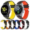 Силиконовый ремешок для Samsung Galaxy Watch 3 45мм 41мм Ремешок для часов Galaxy Watch 46мм 42мм/Active 2 44мм 40мм/S3 Резиновый ремешок
