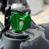 Для KAWASAKI Z900 Z650 Z900RS Z1000 Z400 Ninja 650 400 ZX6R 1000SX ZX10R Защитный чехол для ключей, декоративные аксессуары для брелоков
