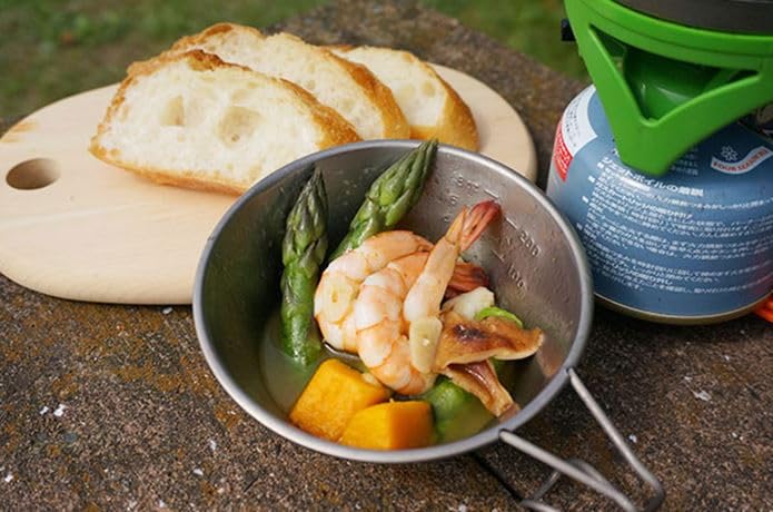 NANGGEAR Camp Sierra Cup 3 шт. (Nanko Gear) 21111(С-220-3П)