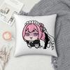Чехол на подушку с принтом аниме N-Nikke DORO Doll, декоративный для дивана, дома, двусторонний, квадратный, из плюша, наволочка для декоративной подушки