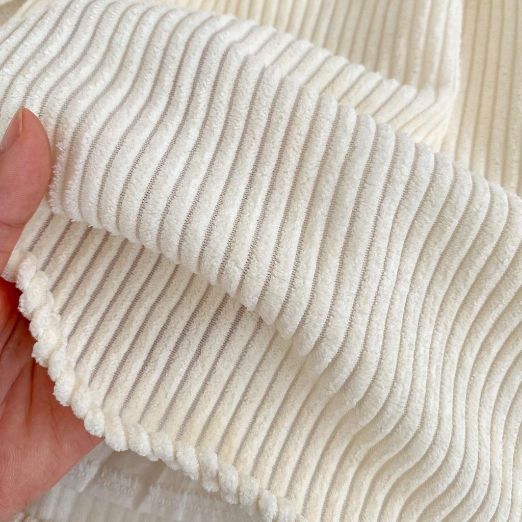 2023 Spring Dress Baby Girls Baby Embroidered Lace Collar Bubble Long Sleeve Pit Strip Lady Long Skirt