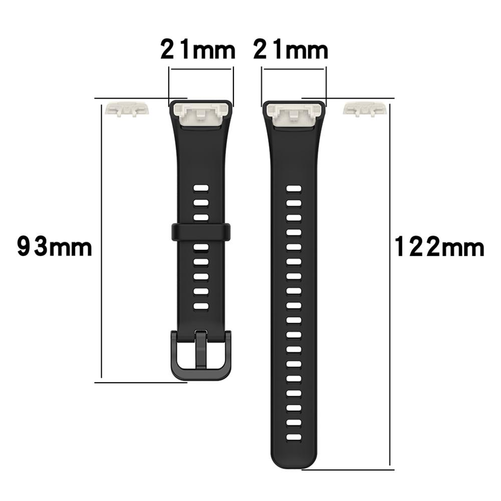 Силиконовый ремешок для Huawei Honor Band 7/Honor Band 6, умный браслет-браслет, ремешок для часов для Huawei Band 6