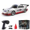 JIABAILE 4WD Drift Car with Gyro Mini RC Car for Radio Controlled Toy Car Proportional Control 4303 4302 4306 1/43 143 Drifting/On-Road 2.4GHz