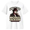 Футболка Харадзюку Король Поп-музыки MMichael JJackson Хлопковые Футболки Новинка Футболка для Взрослых Летние Повседневные Топы с Коротким Рукавом